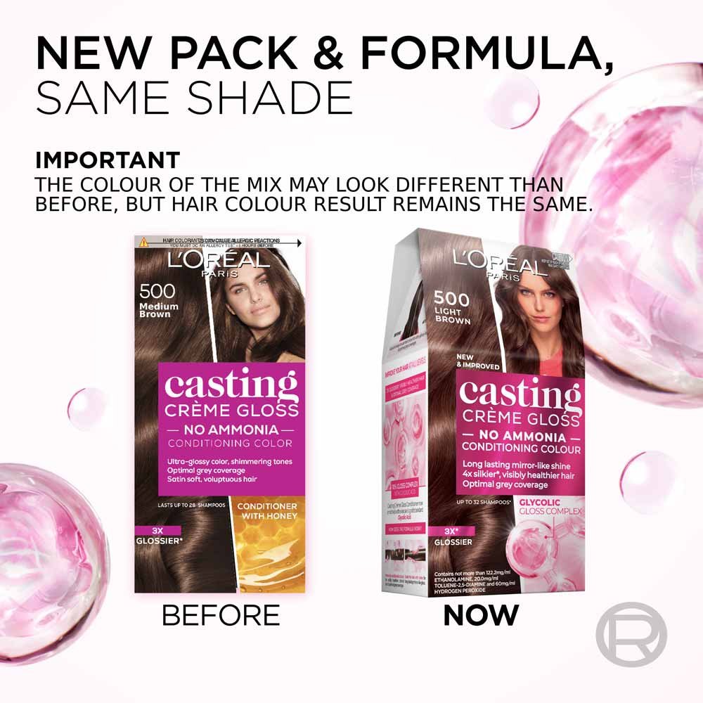 500 Light Brown 3600521078471